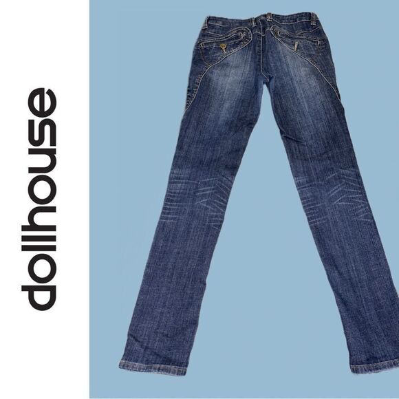 Dollhouse Junior You Are Beautiful Jeans - Size 9 - Picture 2 of 2